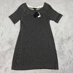 J.Crew Collection Dress Geometric Print Women‎ Sz M Egyptian Cotton Lightweight